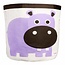 3 Sprouts Toy Bin, Hippo