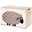 3 Sprouts Toy Chest, Sheep