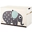 3 Sprouts Toy Chest, Elephant