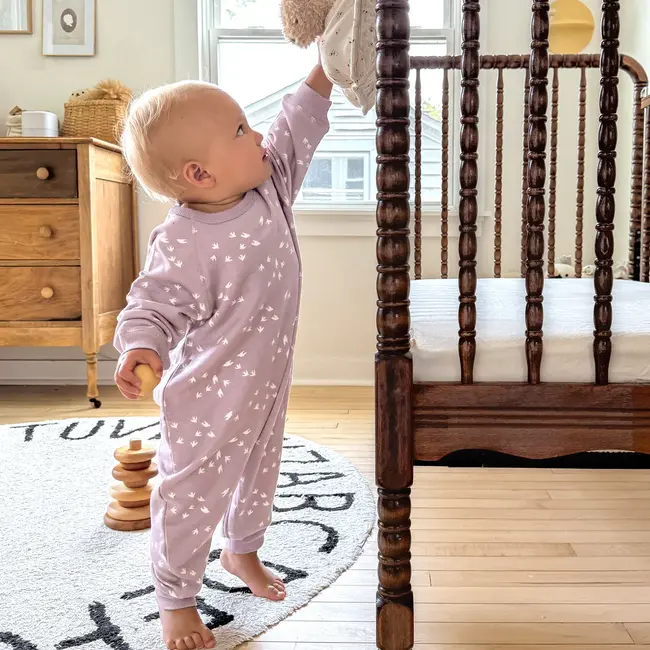 günamüna Birdie Bamboo Fleece Jumpsuit