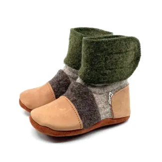 Nooks Olive Nooks Booties
