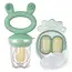 Haakaa Pea Green Freeze-N-Feed Mini Combo Teether