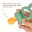 Haakaa Pea Green Freeze-N-Feed Mini Combo Teether