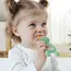 Haakaa Pea Green Freeze-N-Feed Mini Combo Teether