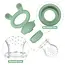 Haakaa Pea Green Freeze-N-Feed Mini Combo Teether