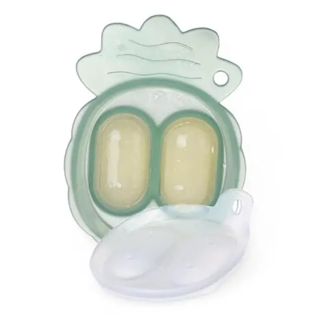 Haakaa Lavender Freeze-N-Feed Mini Combo Teether