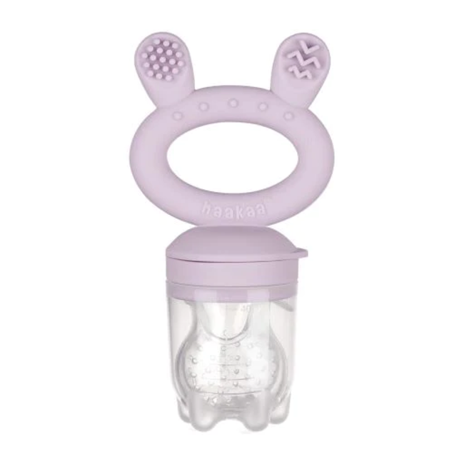 Haakaa Lavender Freeze-N-Feed Mini Combo Teether