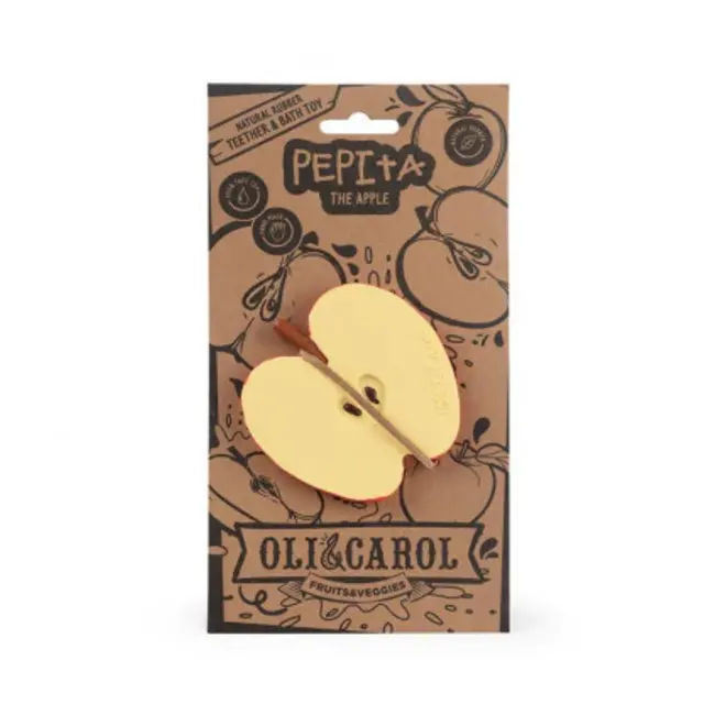 Oli & Carol Pepita the Apple Teether