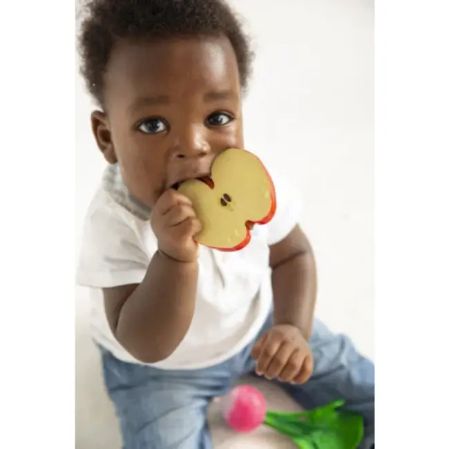 Oli & Carol Pepita the Apple Teether