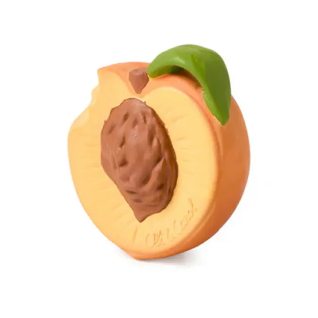 Oli & Carol Palm Peach Teether
