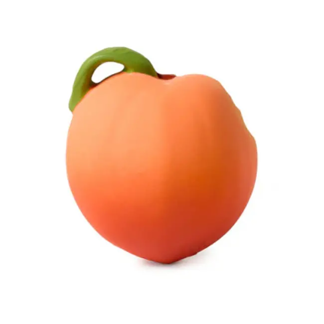 Oli & Carol Palm Peach Teether