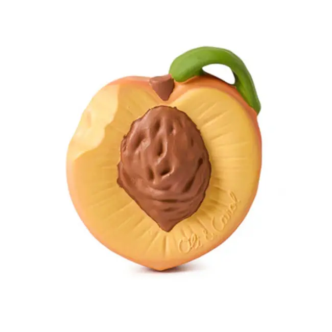 Oli & Carol Palm Peach Teether