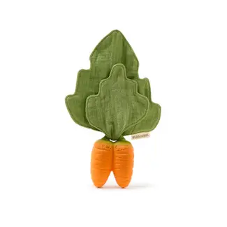 Oli & Carol Cathy the Carrot Doudou Teether
