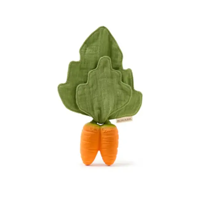 Oli & Carol Cathy the Carrot Doudou Teether