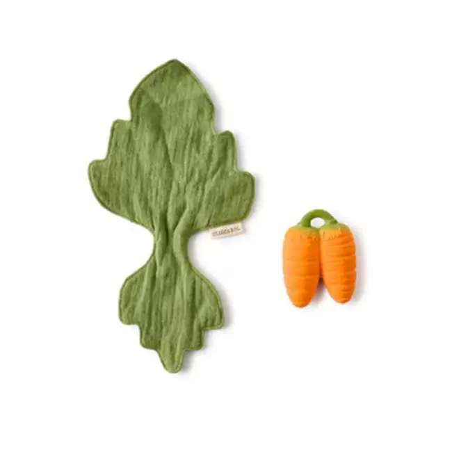 Oli & Carol Cathy the Carrot Doudou Teether
