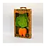 Oli & Carol Cathy the Carrot Doudou Teether