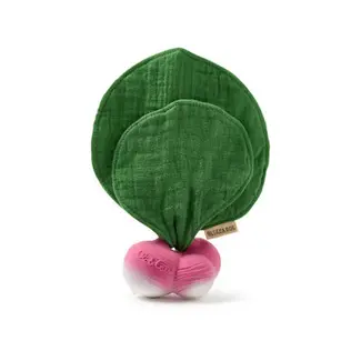 Oli & Carol Ramona the Radish Doudou Teether