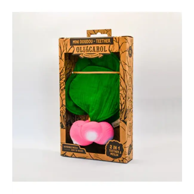 Oli & Carol Ramona the Radish Doudou Teether