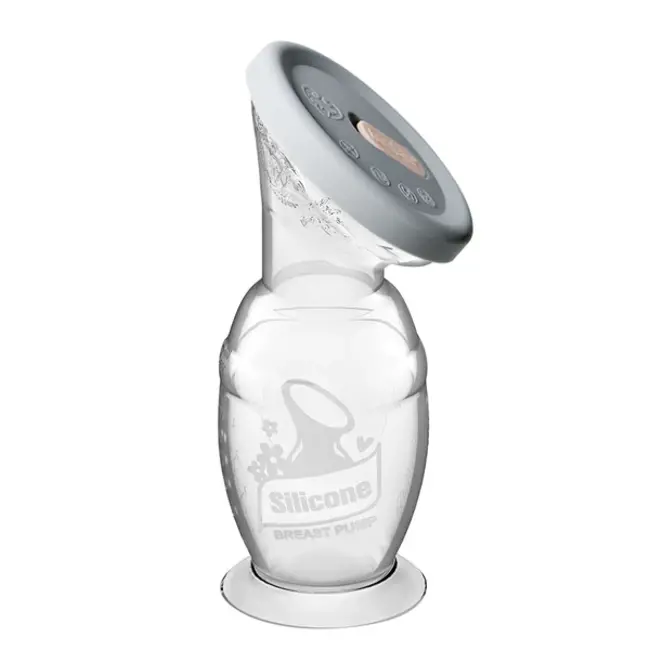 Haakaa Haakaa Silicone Breast Pump with Lid, 100 ml