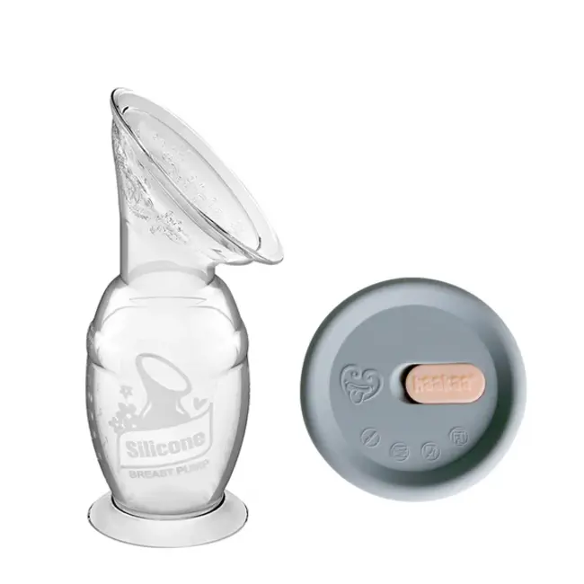 Haakaa Haakaa Silicone Breast Pump with Lid, 100 ml