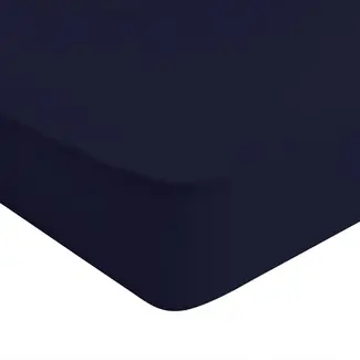 Kyte Baby Navy Bamboo Crib Sheet