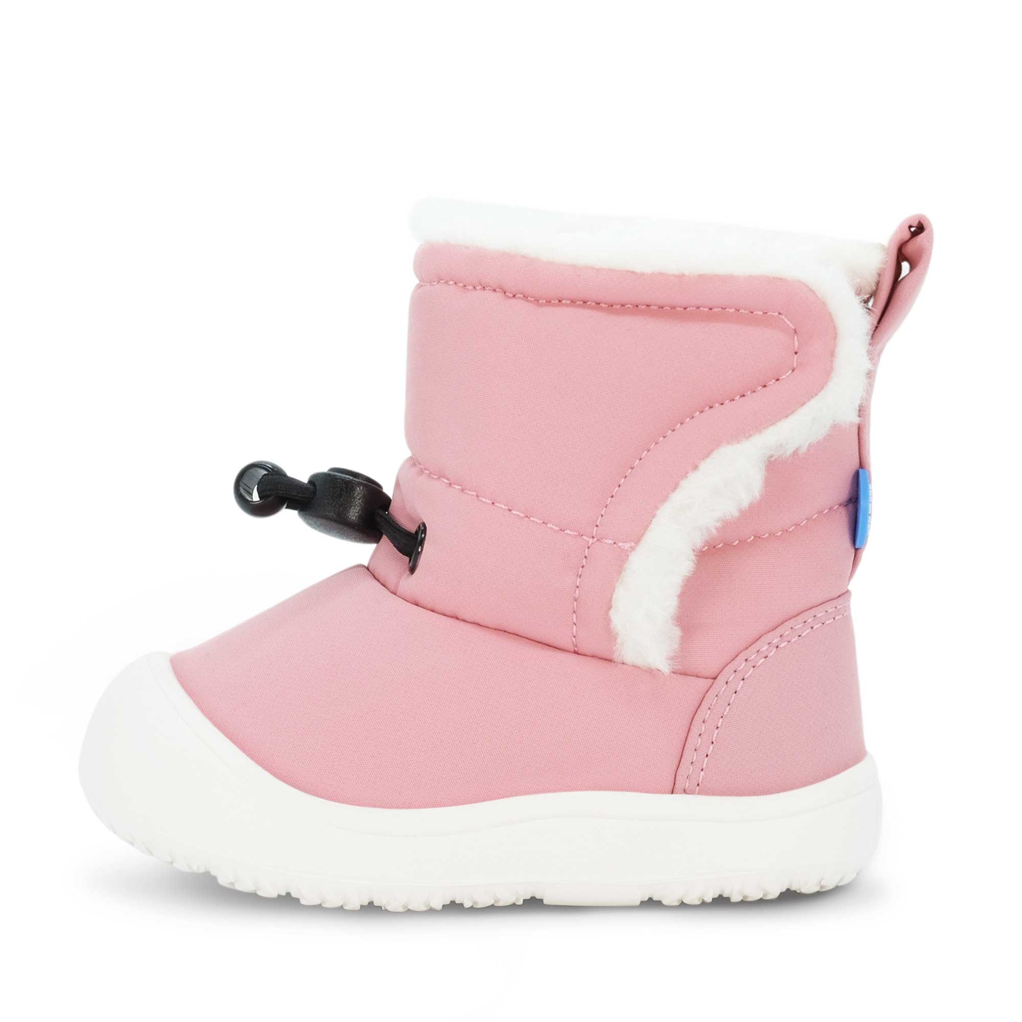 Dusty Pink Baby Winter Boots