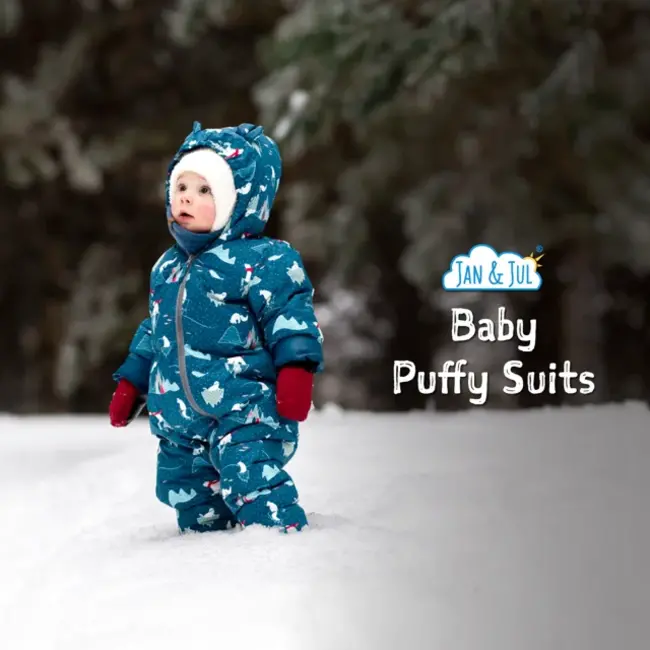 Jan and Jul Arctic | Baby Snowsuit