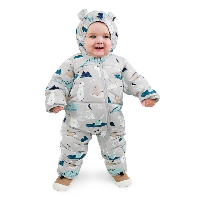 Jan and Jul Polar Pals | Baby Snowsuit