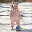 Jan and Jul Pink Forest | Baby Snowsuit
