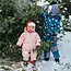 Jan and Jul Pink Forest | Baby Snowsuit