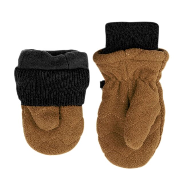 Jan and Jul Brown Bear | Fleece Mittens