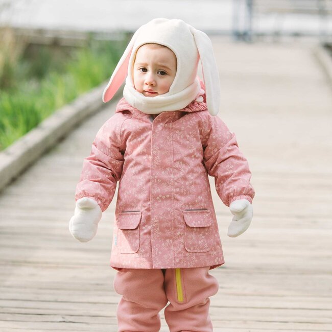 Jan and Jul Cream | Fleece Mittens