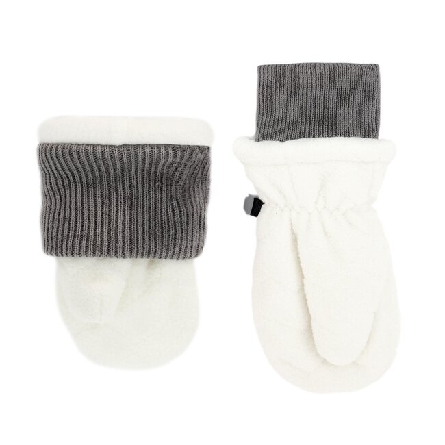 Jan and Jul Cream | Fleece Mittens
