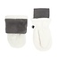 Jan and Jul Cream | Fleece Mittens