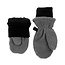 Jan and Jul Dark Grey | Fleece Mittens