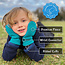 Jan and Jul Dark Grey | Fleece Mittens