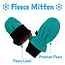 Jan and Jul Dark Grey | Fleece Mittens