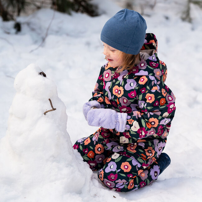 Jan and Jul Lavender | Fleece Mittens