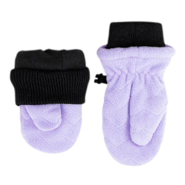 Jan and Jul Lavender | Fleece Mittens
