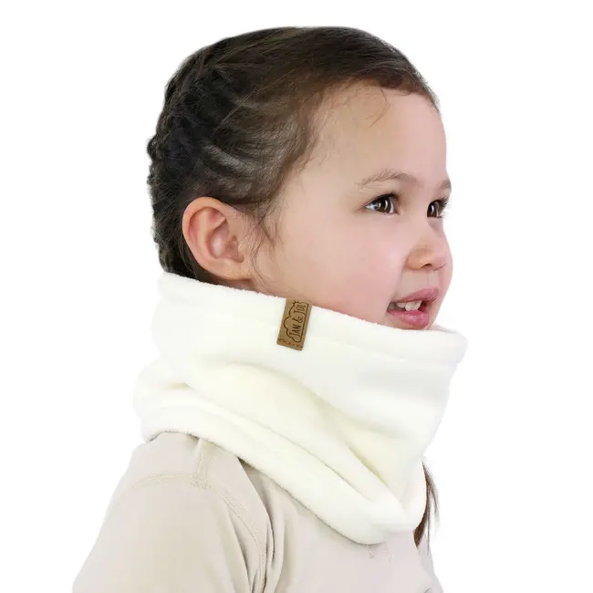 Jan and Jul Cream | Kids Fleece Neck Warmer