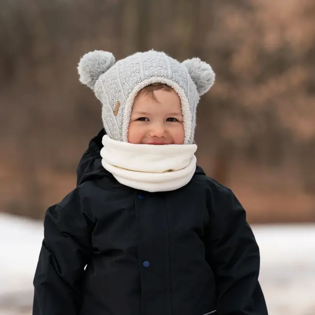Jan and Jul Cream | Kids Fleece Neck Warmer