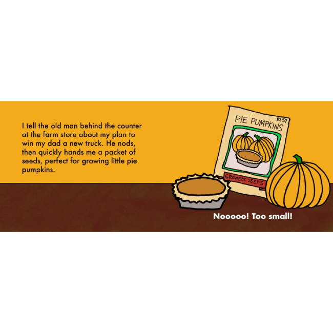 The Giant Pumpkin, Hardcover