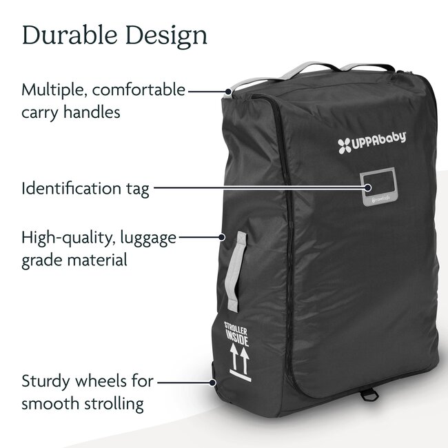 UPPAbaby TravelSafe Travel Bag for Vista and Cruz