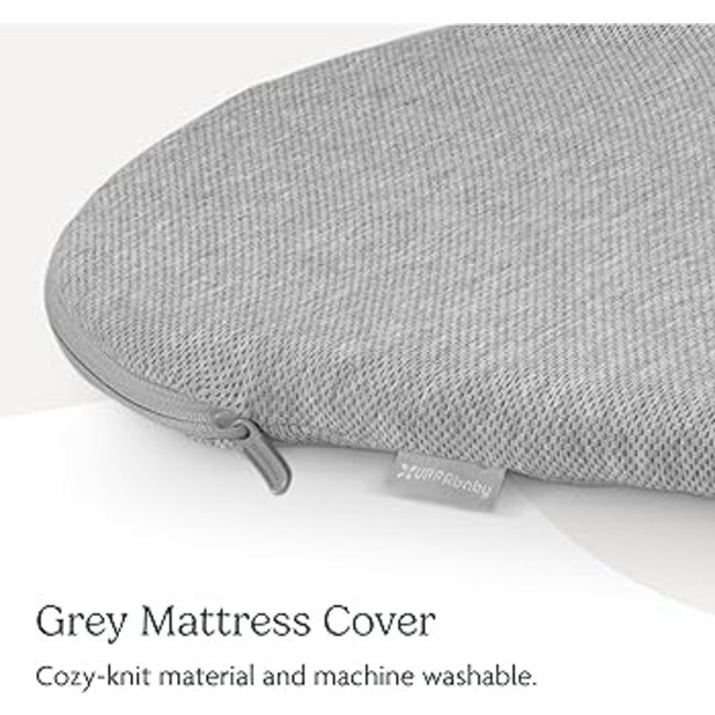 UPPAbaby Bassinet Mattress Cover, Light Grey