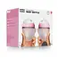 Como Tomo Pink Como Tomo Silicone Baby Bottle 5oz, 2 pack