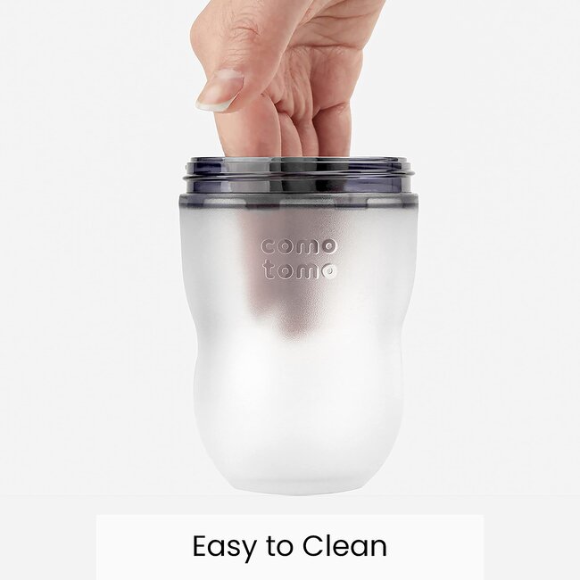 Como Tomo Pink Como Tomo Silicone Baby Bottle 8oz, 2 pack