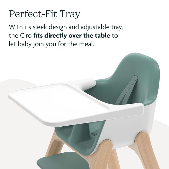 UPPAbaby Emrick Ciro Highchair