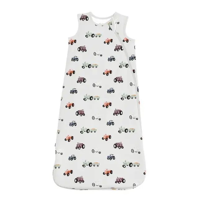 Kyte Baby Tractor Bamboo Sleep Bag, 1 TOG