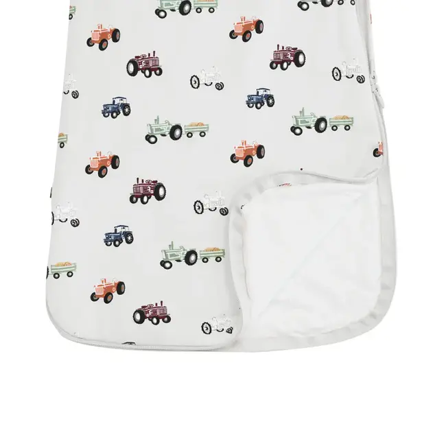 Kyte Baby Tractor Bamboo Sleep Bag, 1 TOG