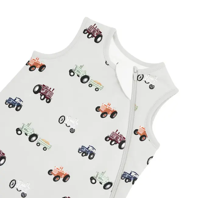 Kyte Baby Tractor Bamboo Sleep Bag, 1 TOG